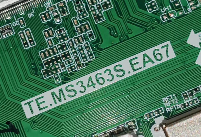 TE.MS3463S.EA67 LC185TT7Q 40W 280MA용 TV 마더보드의 정전류