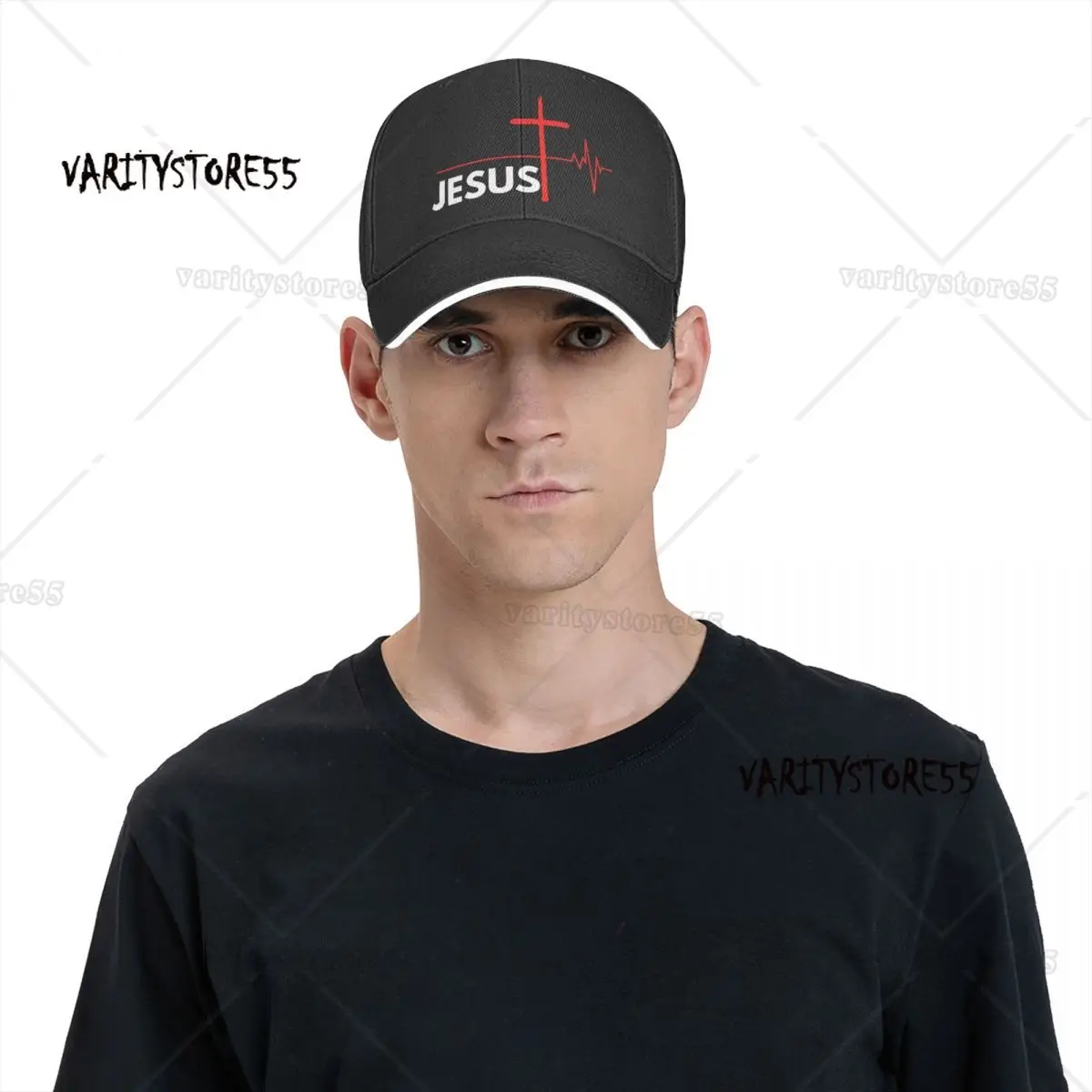 Jesus Saves Baseball Cap Men Hats Women Visor Windproof Snapback Caps