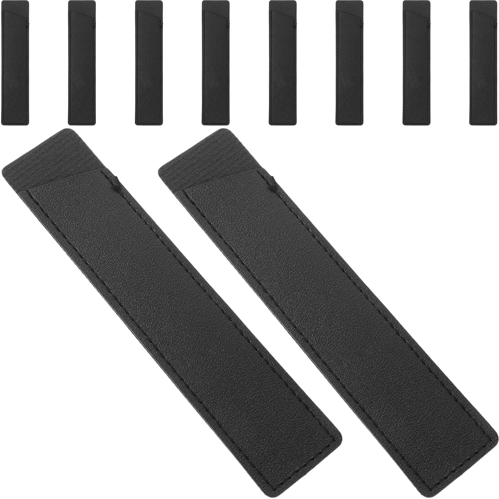 

10Pcs Pen Sleeve Gift PU Material Portable Nurse Pen Organizer Compact Pencil Storage Bag for Doctors Office Use Daily Pens