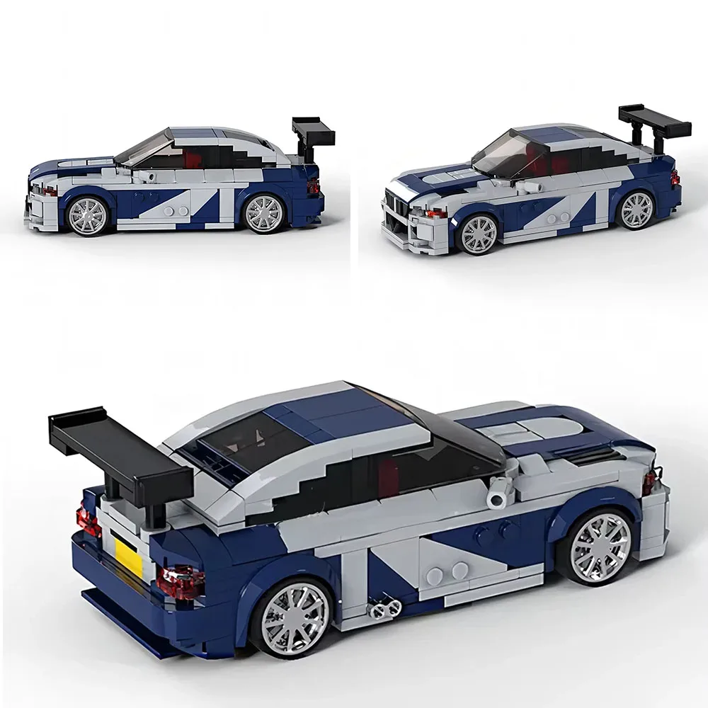 

MOC-162637 Горячая продажа модели автомобиля, строительные блоки, скорость ​ ​ Серия модульный городской автомобиль DIY сборка детская игрушка для мальчика праздничный подарок