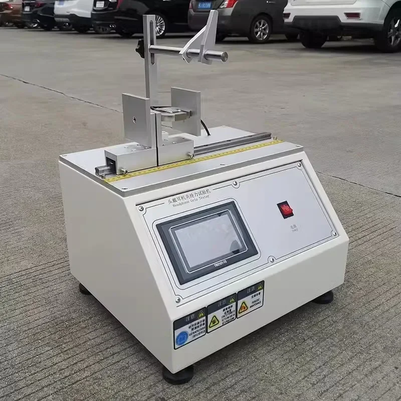 Headphone clamping force, headset tightness testing device Headphone pressure tension testing machine