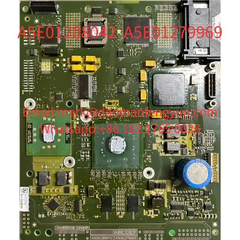 A5E01208042  A5E01279969 Used Circuit Board For 6FC5370-6AA00-0AA0 Tested OK In Good Condition