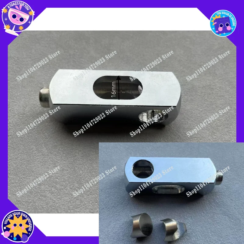 Hot-selling automatic box gluing machine, box gluing machine accessories fixing seat, movable buckle