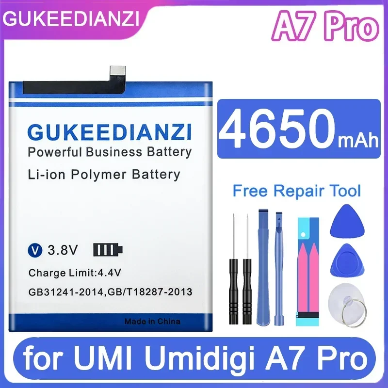 Battery For UMI Umidigi F2 A7 Pro A7Pro A3 Pro A3Pro S5 Pro S5Pro Power 3 Power3 For UMI F1/F1 Play/S3 Pro/X Z2 LONDON ROME X