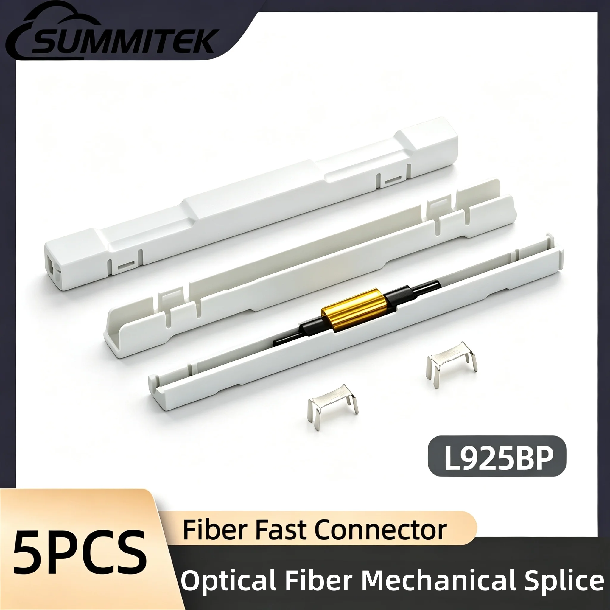 SUMMITE L925BP Fiber Optic Mechanical Splice Drop Cable Bare Fixed Length Stripper Coating Layer Fixed Length Guiding Connector
