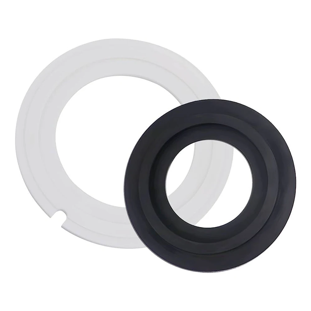 2pcs/set Rubber RV Toilet Flush Ball Seals 385311462 & 385310677 Fit for Domestic Sealand Pedal Flush Toilets 506+ for VacuFlush