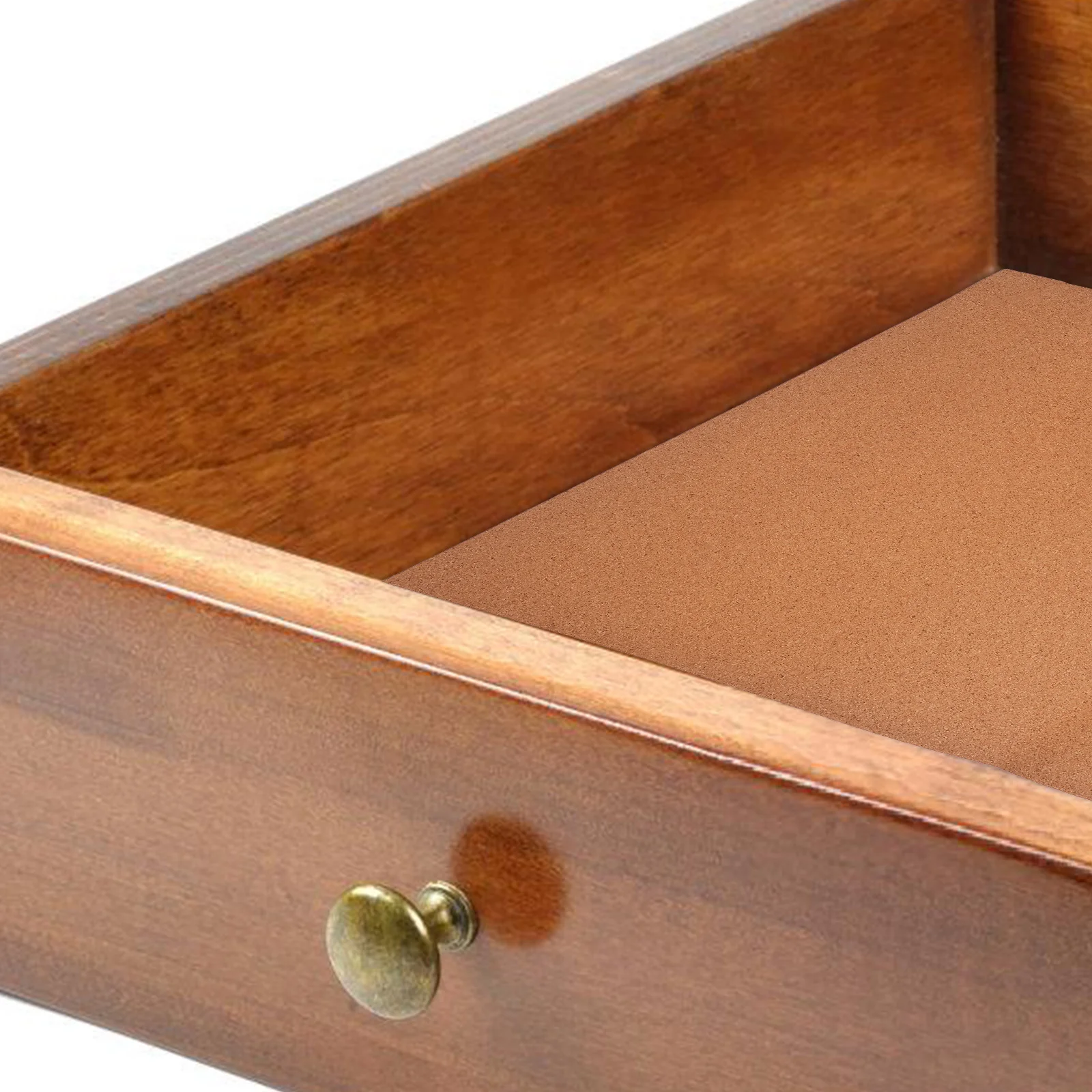 

Cork Drawer Liner High Density Soft Wear Resistant Liners For Kitchen Bathroom Cabinets Pantry Shelves Cupboard