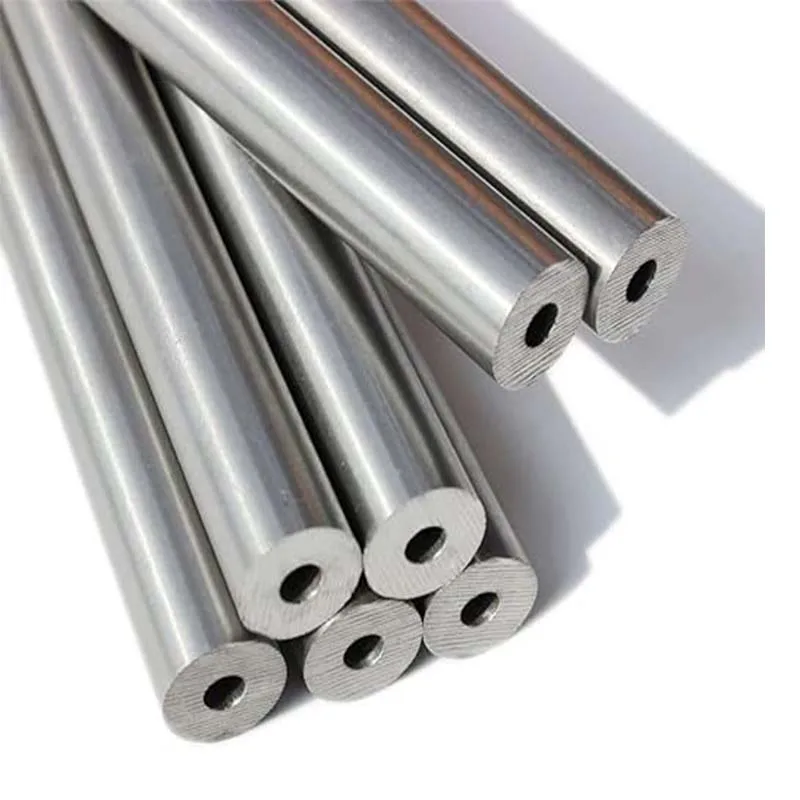 28mm hydraulic pipe, 42CrMo seamless steel, polished inner and outer chamfers