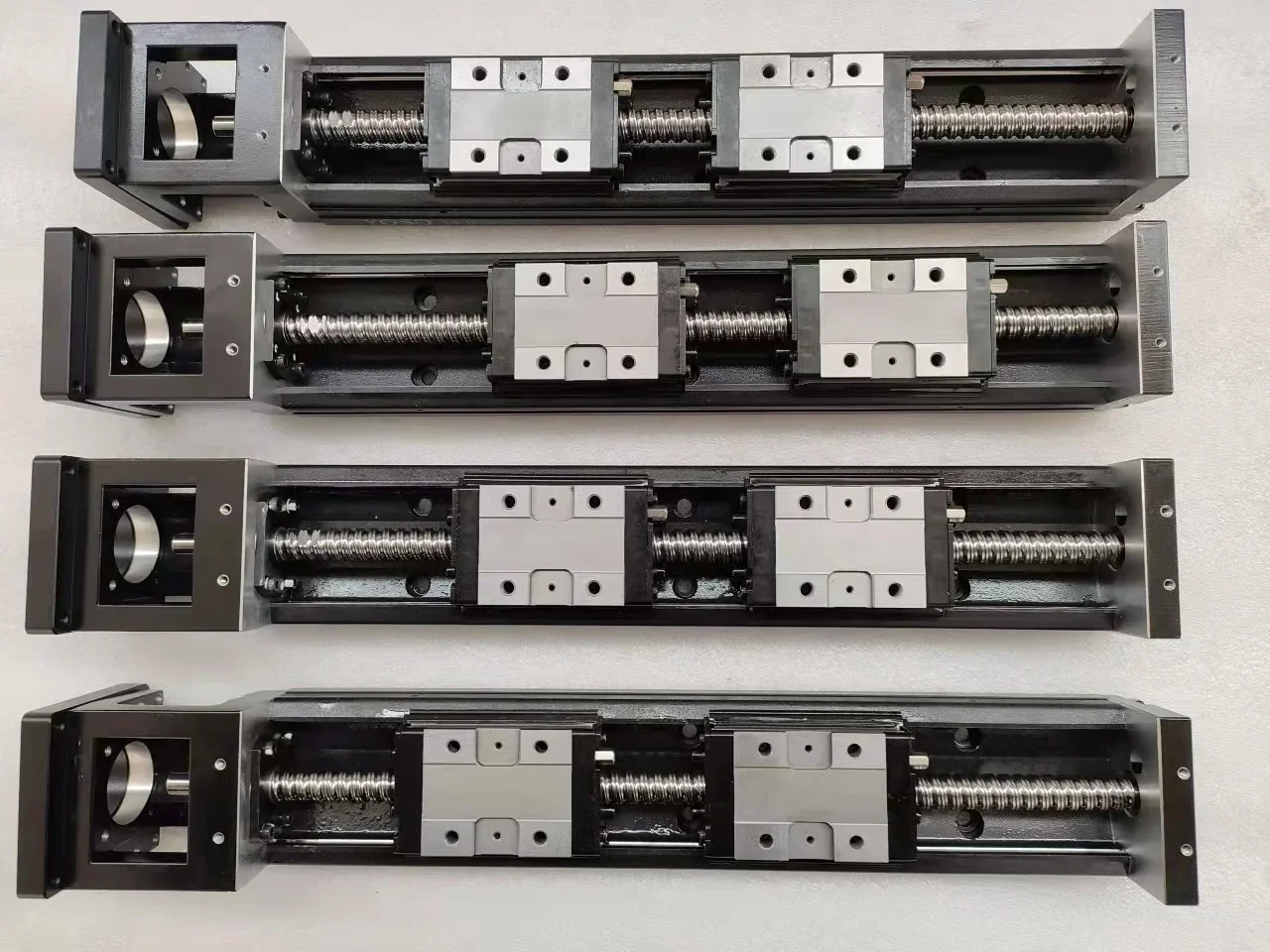 Linear Guide Slide Table Ball Screw Motion Rail CNC Linear Guide Stage Actuator Motorized Nema 23 Stepper Motor