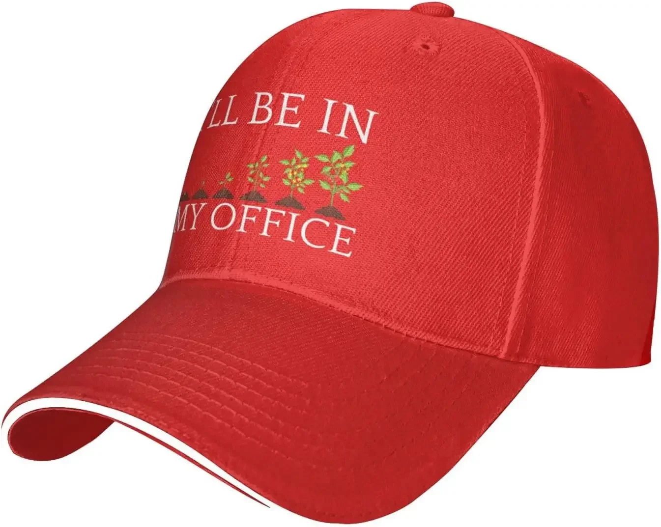 I'll Be in My Office Hat Women Dad Hat Cute Cap