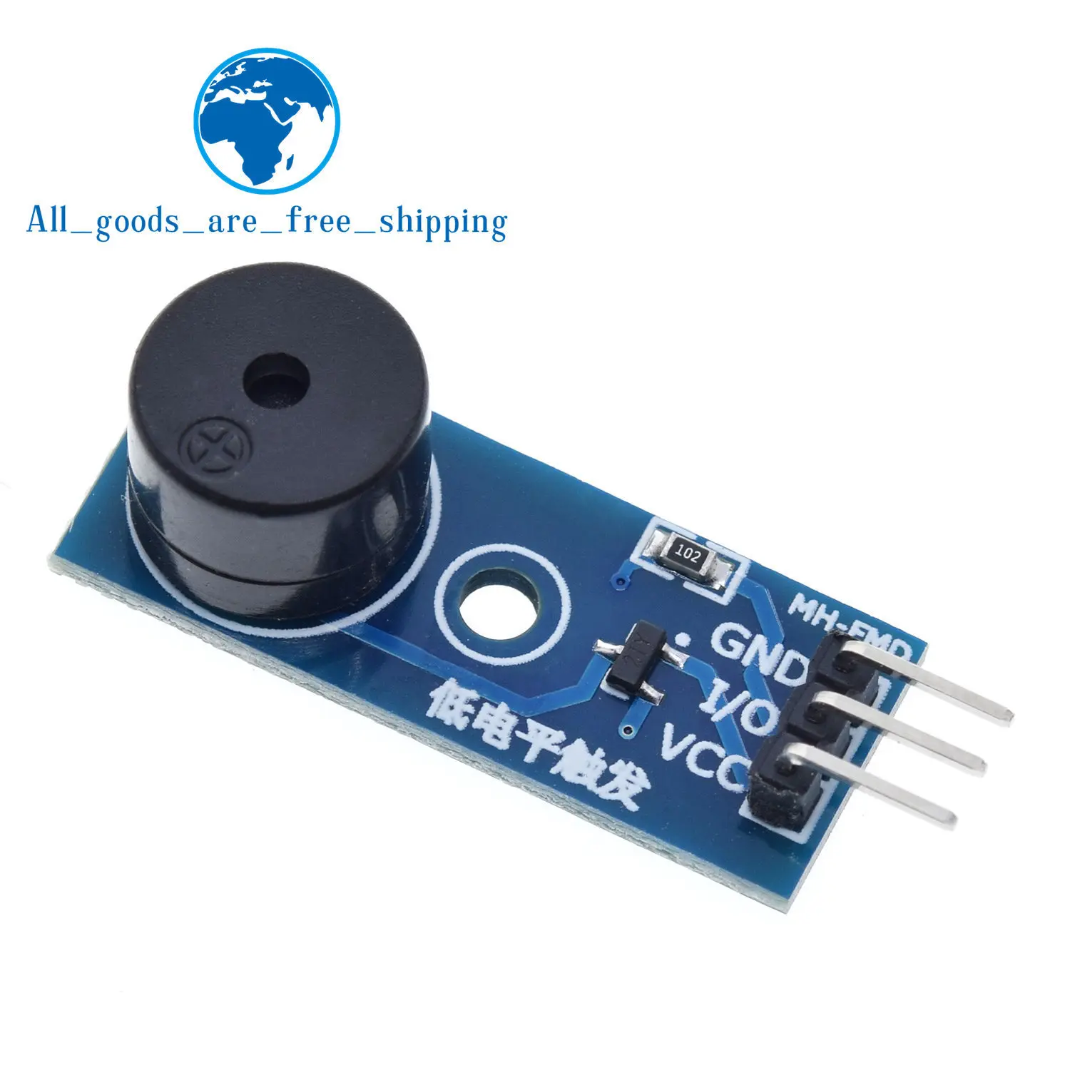 TZT High Quality Passive Buzzer Module for arduino Diy Kit