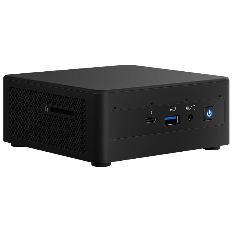 

NUC 11 Pro NUC11PAHi7 Core i7-1165G7 4-Core Mini PC Win 10 28W Iris X Graphics Office Gaming Mini Desktop Computer