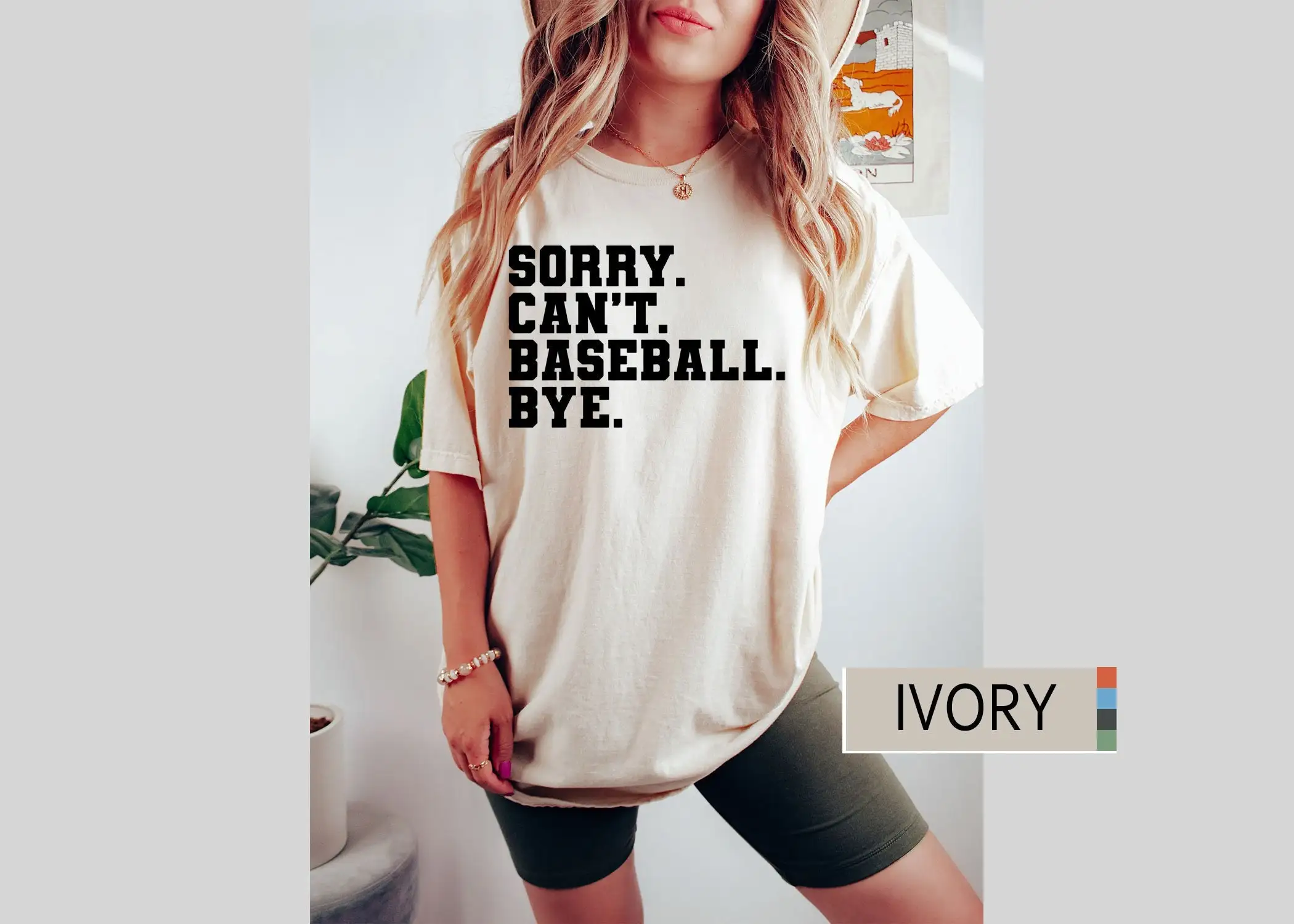 

Sorry Can t Baseball Bye Shirt Player Mom Season Funny Sports For Her