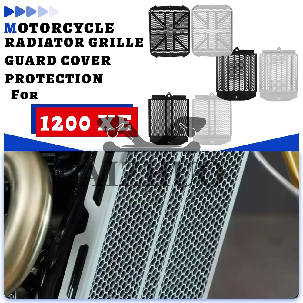 

For Scrambler 1200 XE XC X Radiator Grille Guard Protector Grill Cover Protection Scrambler 1200XE 1200X 1200XC Motorcycle Parts