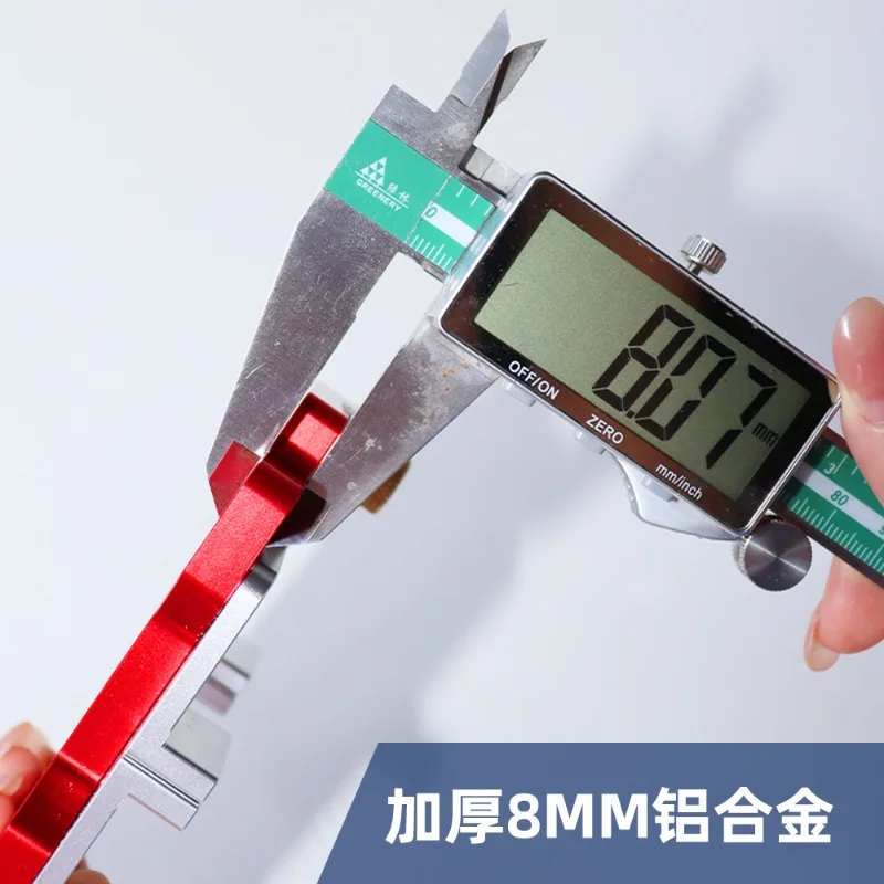 

Woodworking creative two-in-one slotter precision opening auxiliary tool