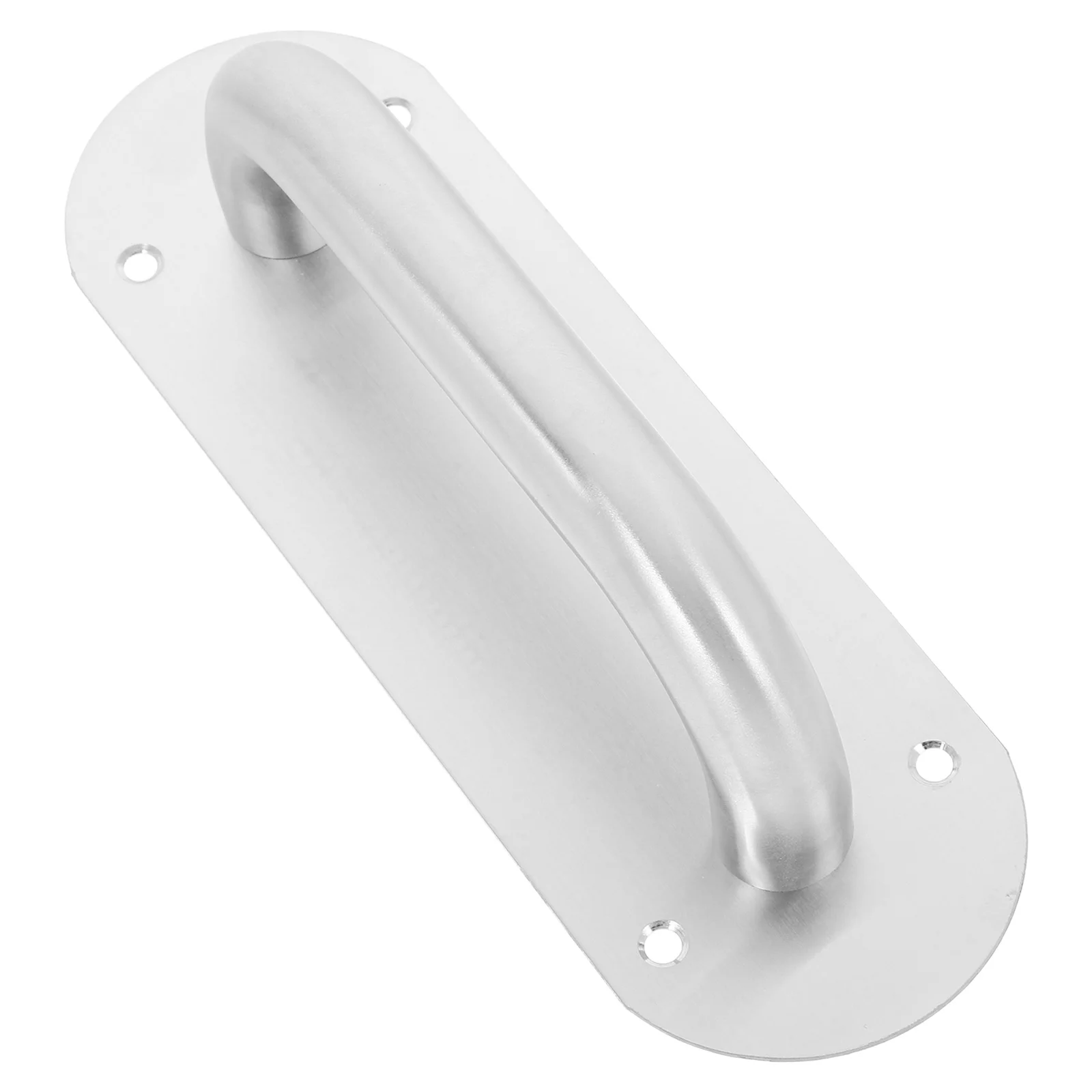 

Stainless Steel Door Handle Pull Push Plate Heavy Duty For Glass Shower Screen Door Replacement Barn French Sliding Shed