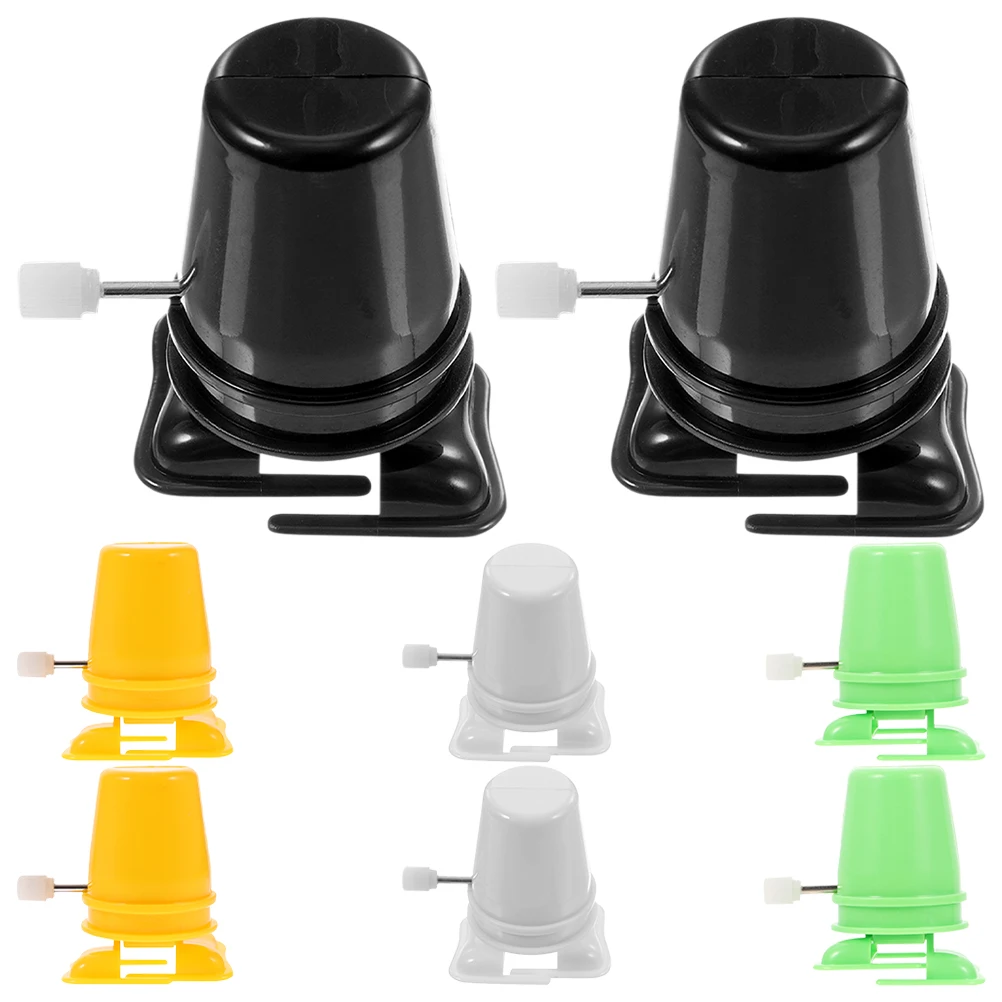 8 Pcs Clockwork Robot Movement Toy Legs Wind Up Walking Base Number Kids Diy Spring Toy Replacement Mini Mechanism