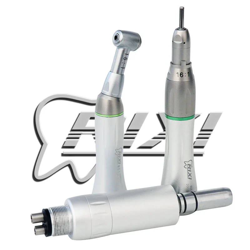 Hot sale excellent quality 16:1 speed reduction push button de ntal handpiece