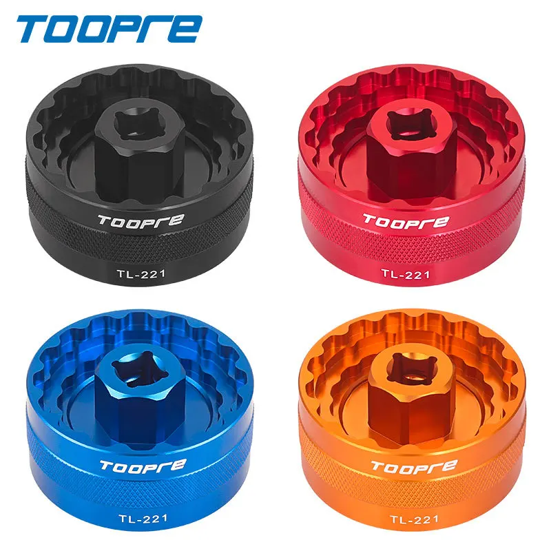 TOOPRE 5 in 1 Bottom Bracket Tool TL fc24 fc25 DUB BBR60 BB93 Mega evo BB52 BSA30 BB386 Installation Tool Remover Repair key Cup