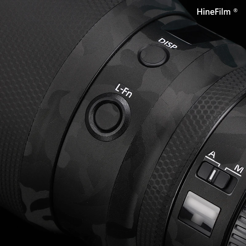 Nikkor Z 50 1.2 S obiektyw skórka kalkomania 501.2 folia owijająca do Nikon Nikkor Z 50mm f/1.2 S osłona obiektywu płaszcz pokrowiec owijający naklejki