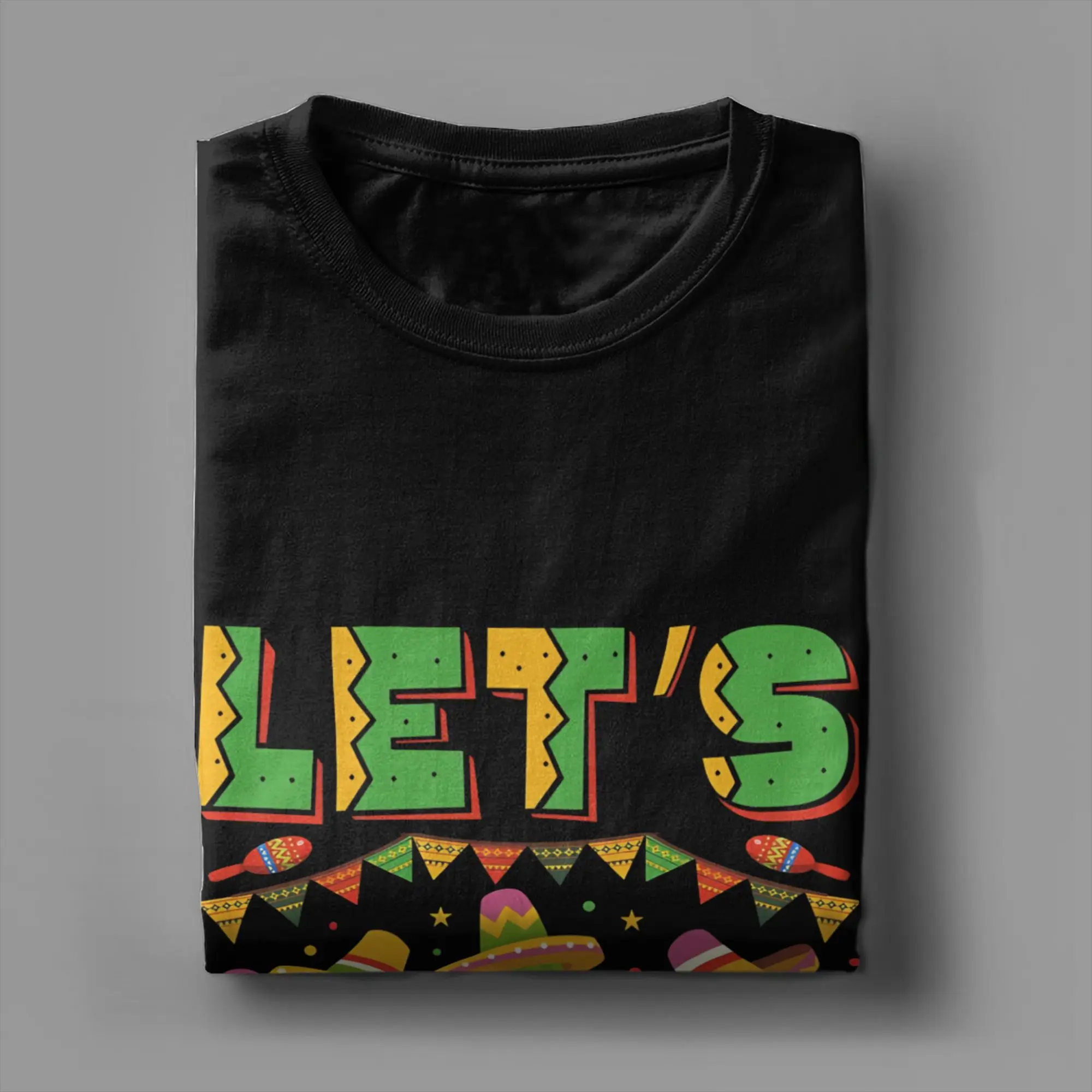 Cinco De Mayo   T Shirt Summer  Cotton T-Shirts For Men Hip Hop Casual Tshirt Short Sleeve Y2K Casual Top Tees