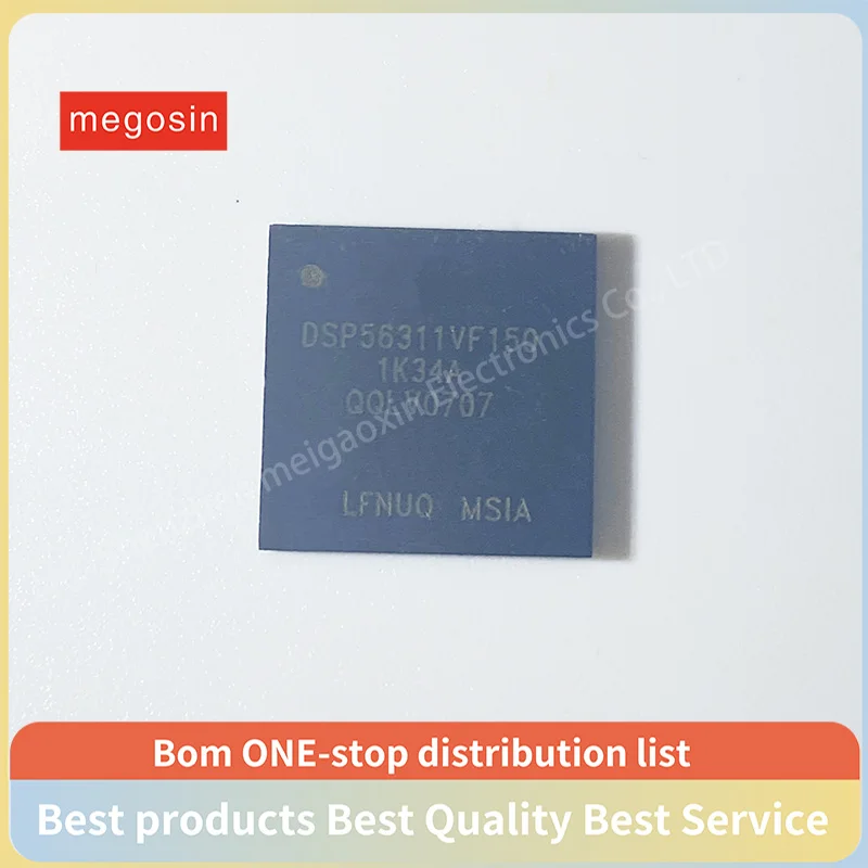 1PCS/LOT DSP56311VF150 DSP56311VF DSP56311 BGA196 Digital signal processor chip