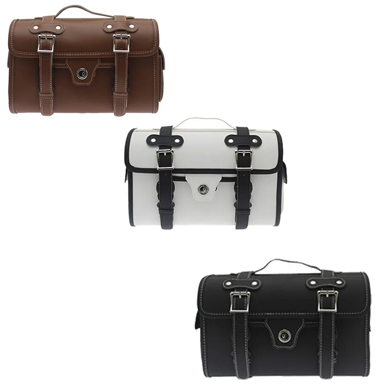 Motorcycle Trunk Bag Storage Scooter Rear Seat Bag for Jinjila 300 Tail Bracket