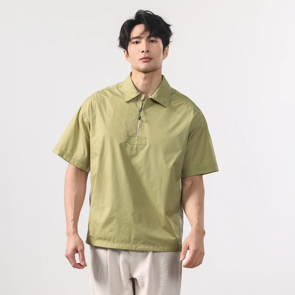 Summer Outdoor Short Sleeve Quick Dry POLO Shirt Men Women Mountain Lightweight T-Shirt Cityboy Streetwear Cargo T Shirts Tops