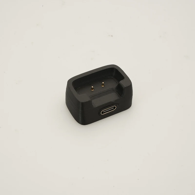 1PCS For DJI MIC MINI Wireless Microphone 5V Magnetic Charging Station TypeC Interface 3D Printed Charger Dock Lightweight Base