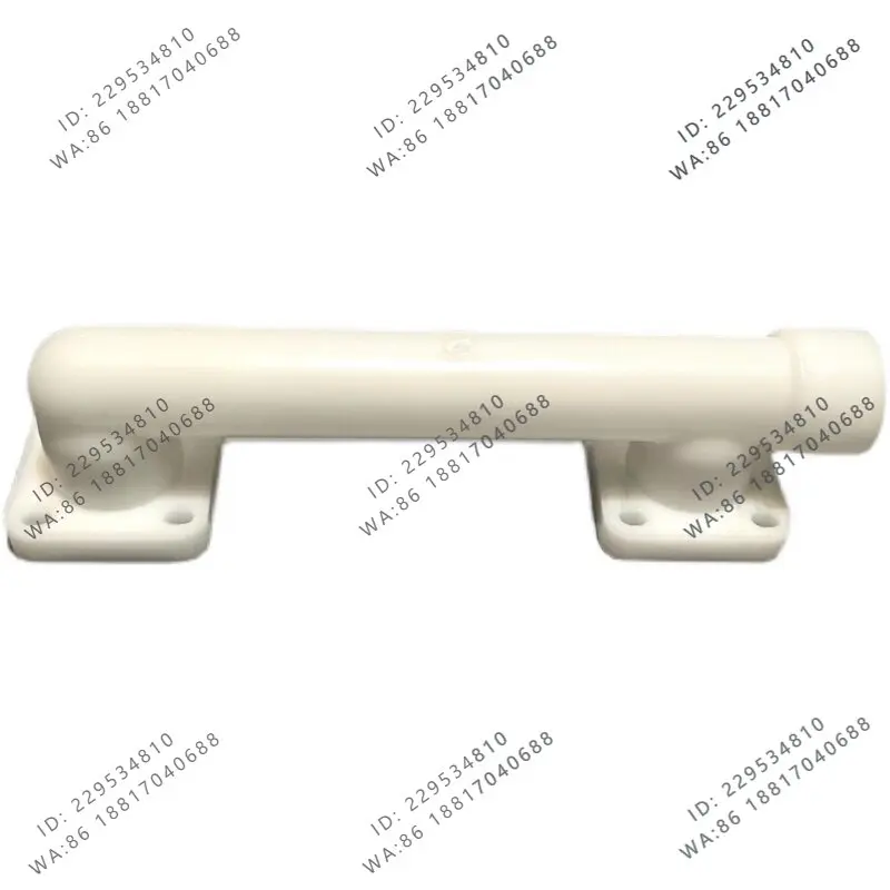 QBY/K-25/40 Pneumatic diaphragm pump PP upper pipe, milky white plastic, outlet pipe