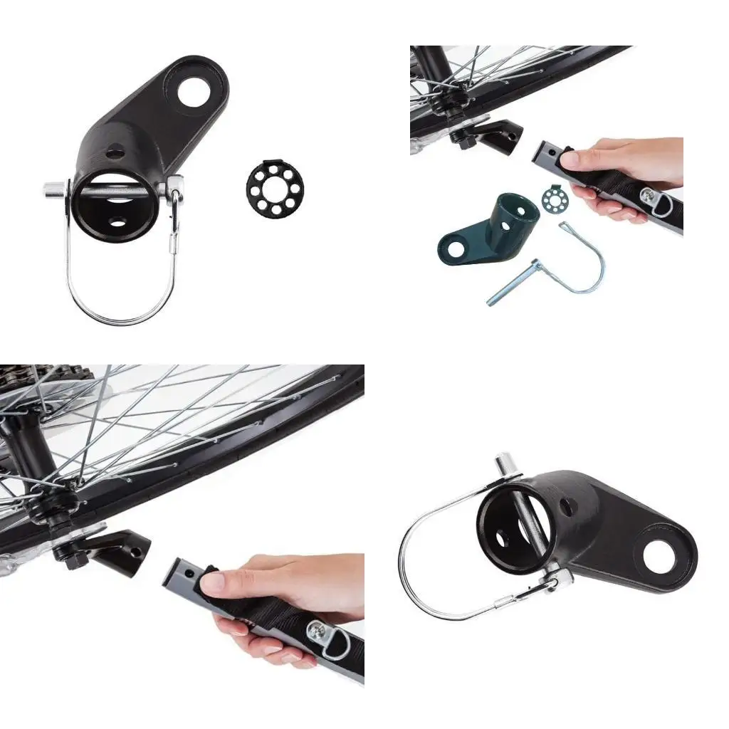 

Y1UC Bike Trailer Coupler Cycling Adapter Accessory