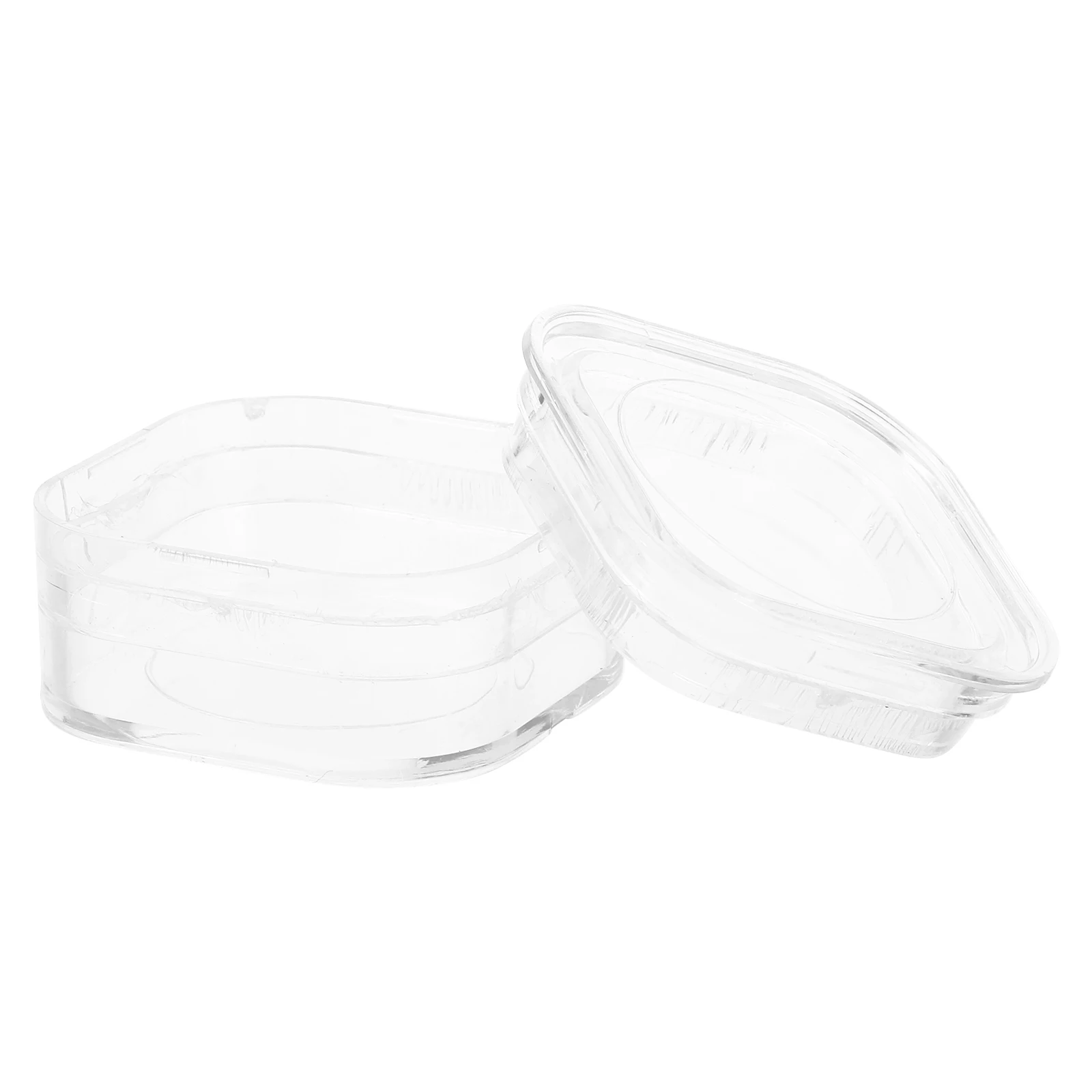 

Коробка для стоматологического фиксатора, брекеты, чехлы для хранения, милая защита, прозрачная крышка контейнера для вставных зубов