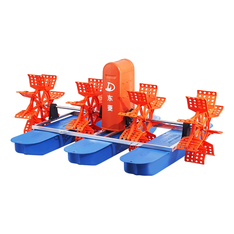 Low Voltage Aquatic Product Aquaculture Usage Crab Lobster Shrimp Prawn Fish Pond Paddle Wheel Aerator