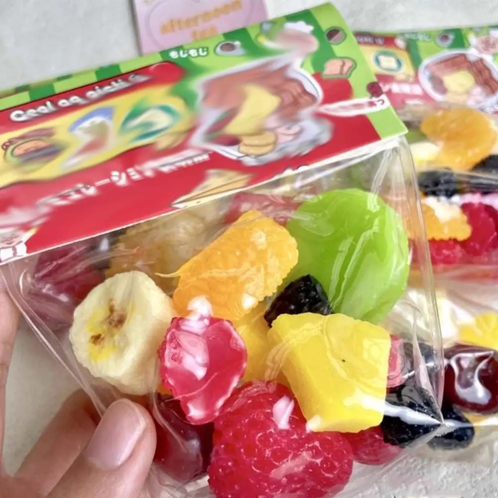 Salmão simulado fruta squeeze brinquedos brinquedo sensorial tpr pitada brinquedo de descompressão brinquedo fidget silicone dos desenhos animados brinquedo fidget