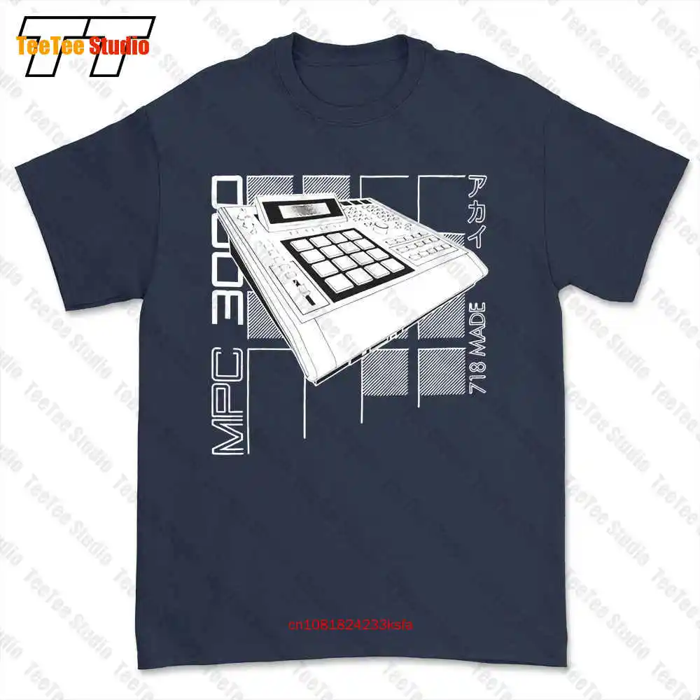 Akai Mpc Drum Sampler Beat Maker T-shirt Tee XLCZ