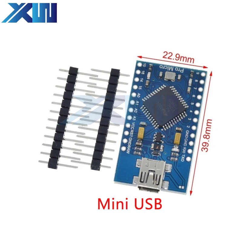 Type-c MICRO USB ATMEGA32U4 Module 5V 16MHz Board For Arduino ATMEGA32U4-AU/MU Controller Pro-Micro Replace Pro Mini