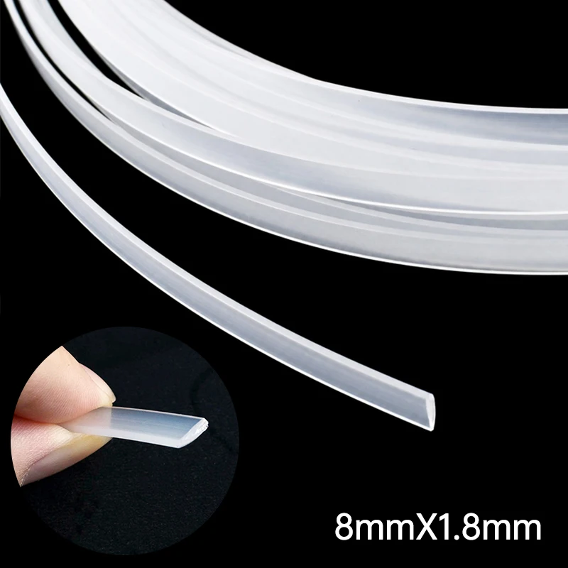 Clear PP Corset Boning Webbing 10mm