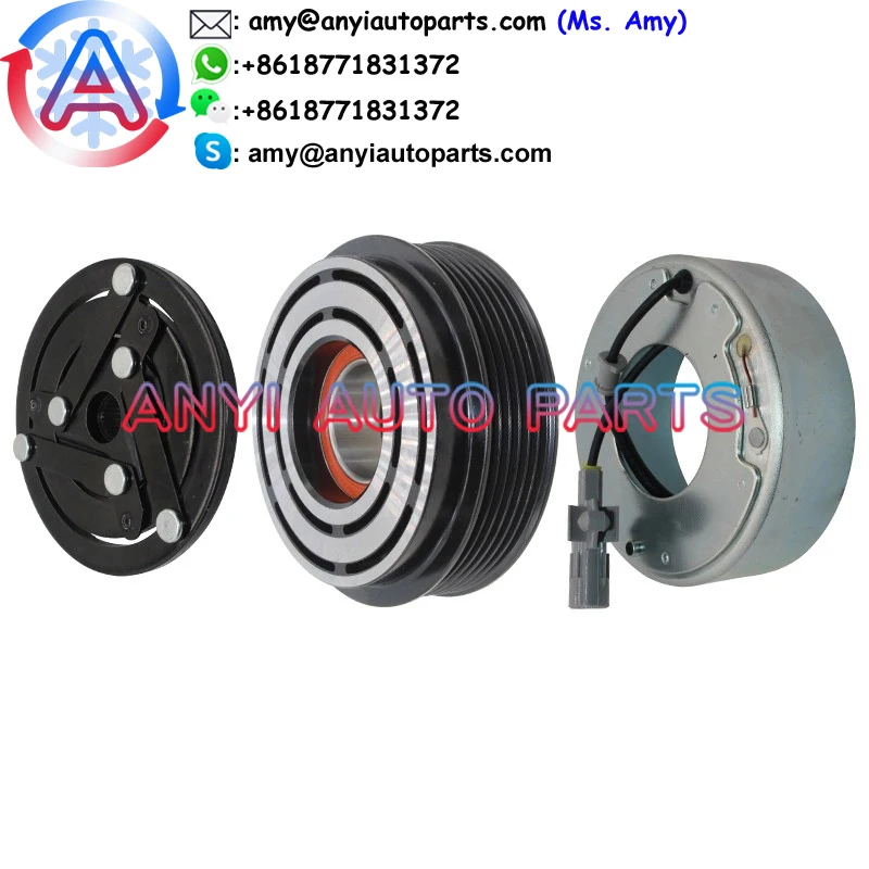 

ANYI AUTO PARTS CA6030 CLUTCH ASSEMBLY 6PK for FUTONG