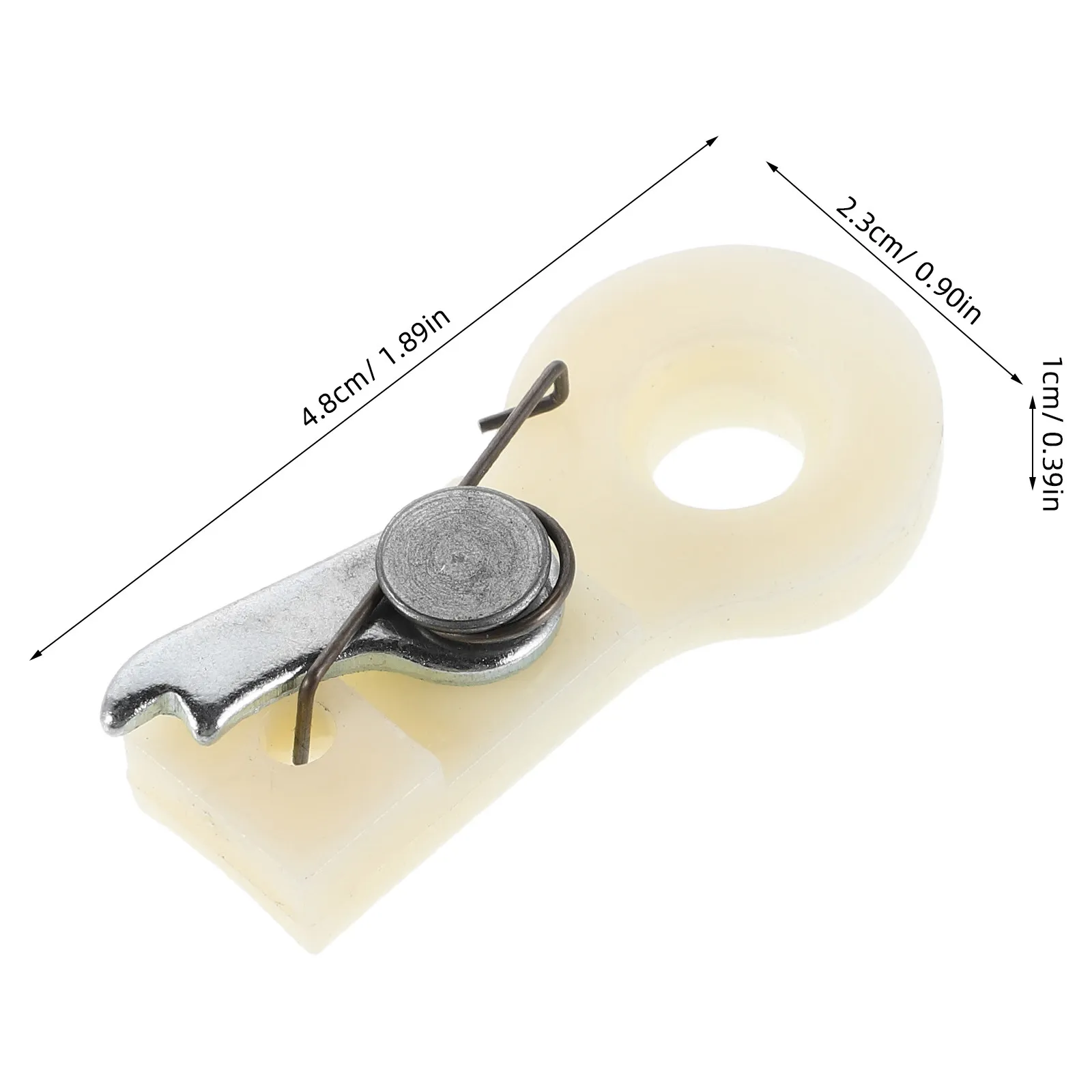 2Pcs Outdoor Umbrella Crank Replacement Parts Wear Resistant Ratchet Claw Patio Parasol Lock Bracket Garden Shade Accessories