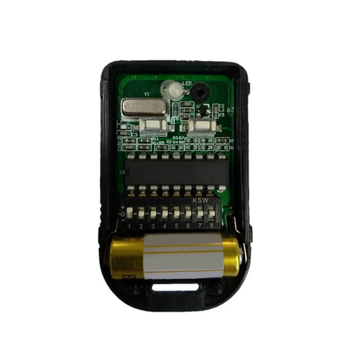 

3pcs 330MHz Auto Gate Remote Controller SMC5326 8 Dip Switch Duplicator Wireless Keyfob Garage Door Opener