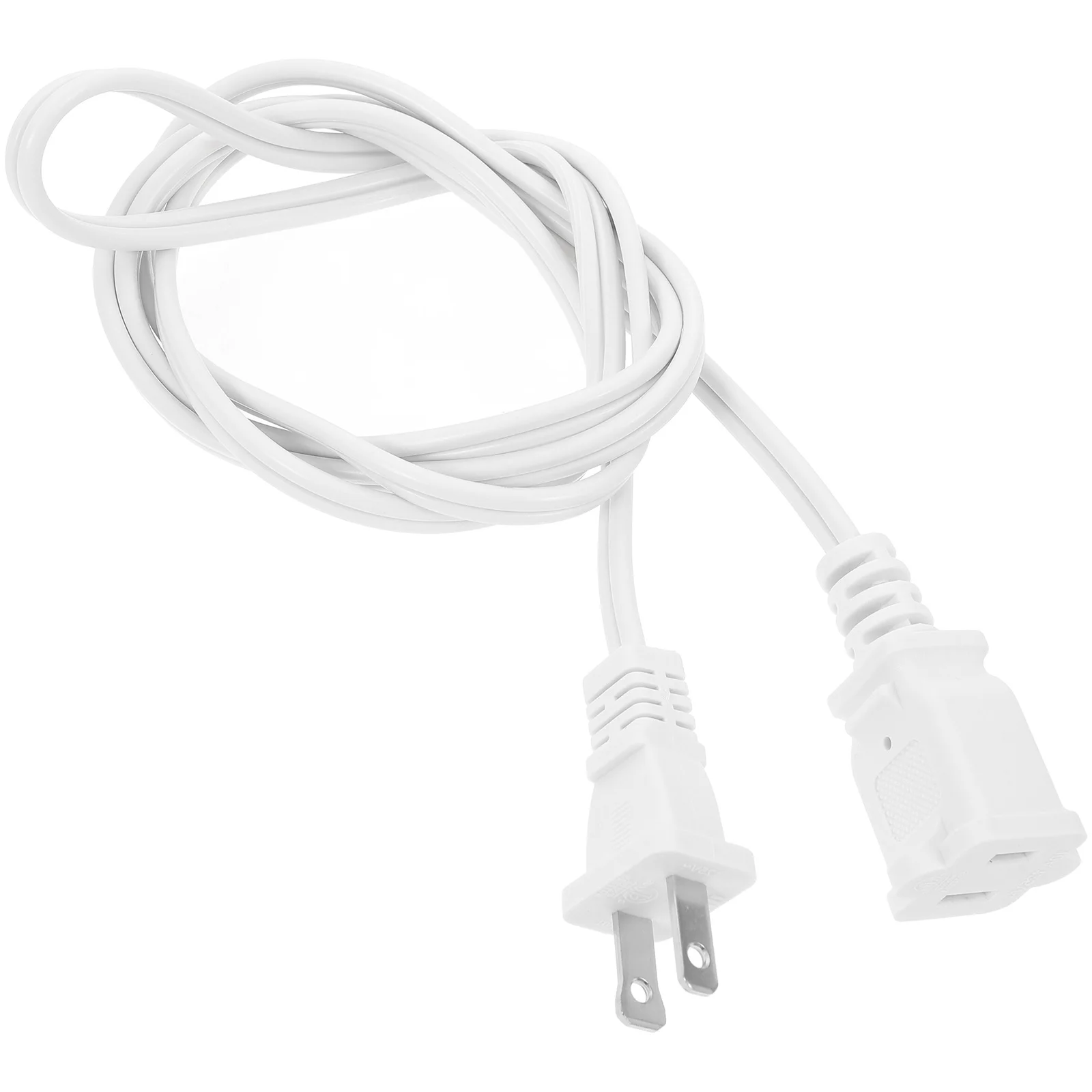 

1.5M Extension -Prong 10A Power Extension Cable Outlet Saver Heavy Duty Electrical Cord Black For Workshop Home Office