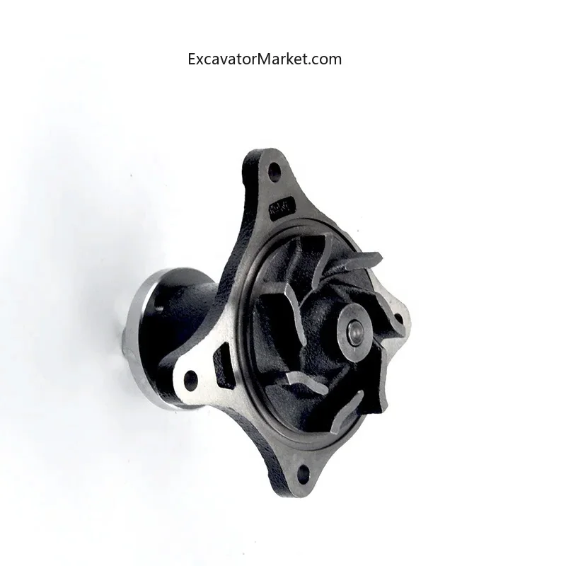 Excavator Water Pump Machinery Engine Spare High Quality 4D31 Me015045 Excavator Accessories