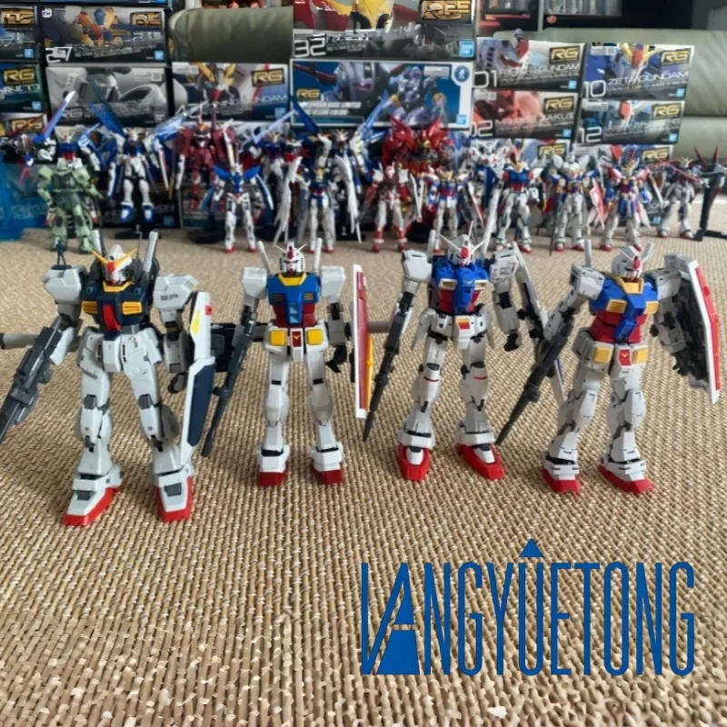 

Bandai Rg 1-41 Full Series 1/144 Assembly Model Kit Collectible Figure For Boyfriend Hobby Enthusiasts And Collectors In Stock
