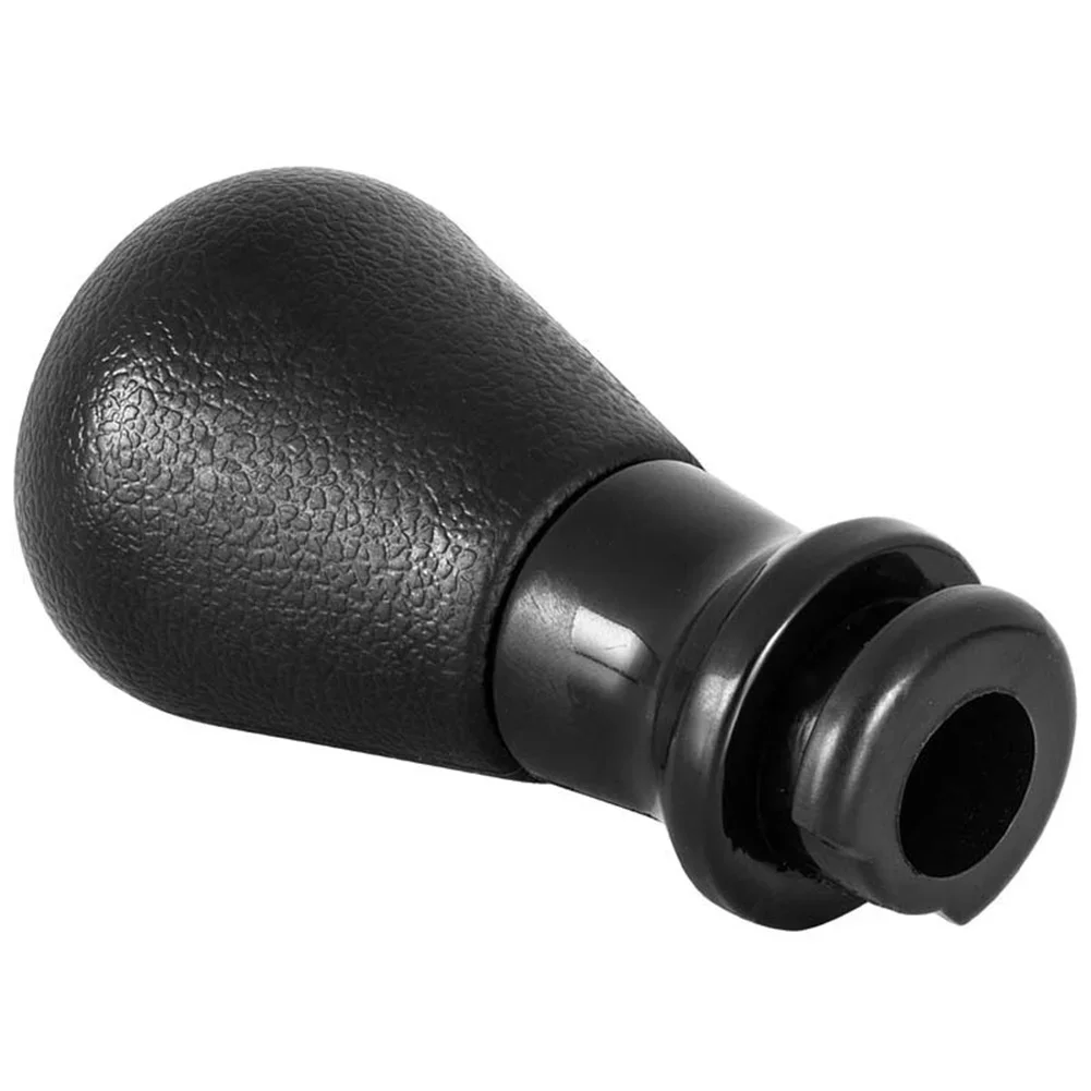 Manual Transmission Knob 5 Speed Gear Shift Knob Car Interior Enhancement Easy Installation Precise Gear Shifting