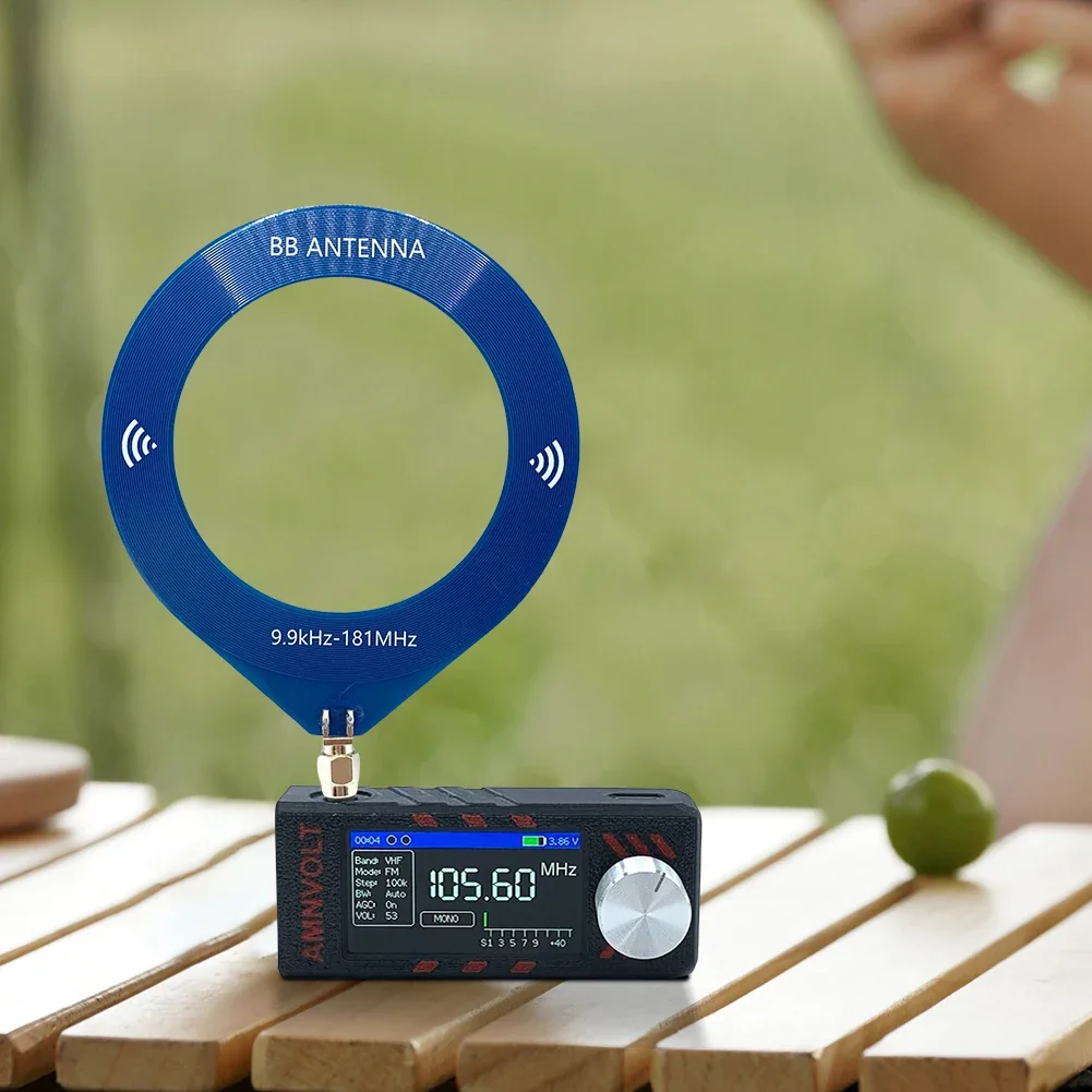 V3S AMNVOLT Mini SI4732 DSP راديو الجيب كامل النطاق FM AM (MW/SW) SSB (LSB/USB) أوضاع استقبال راديو جميع الموجات #6