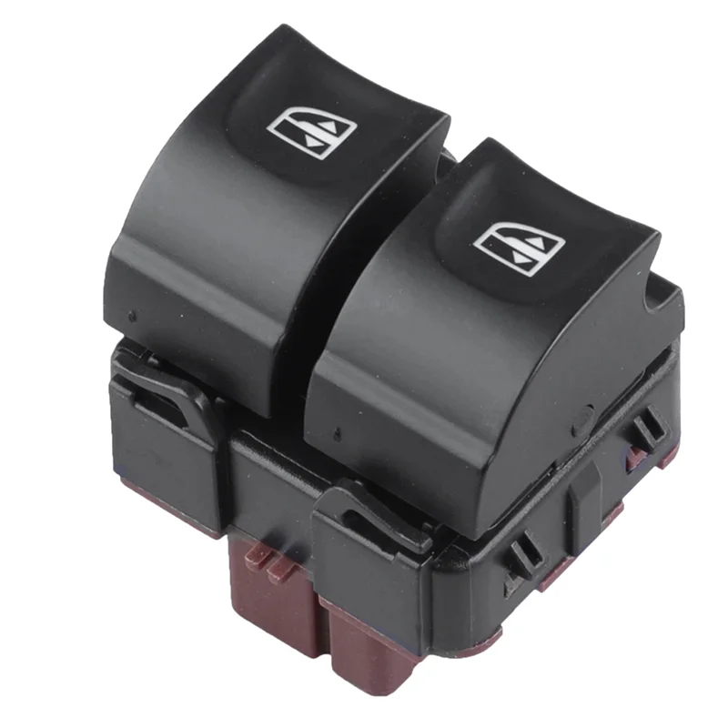 

Отличный-новый 254113300R передний левый электрический переключатель стеклоподъемника с двойной кнопкой для Renault Clio Dacia