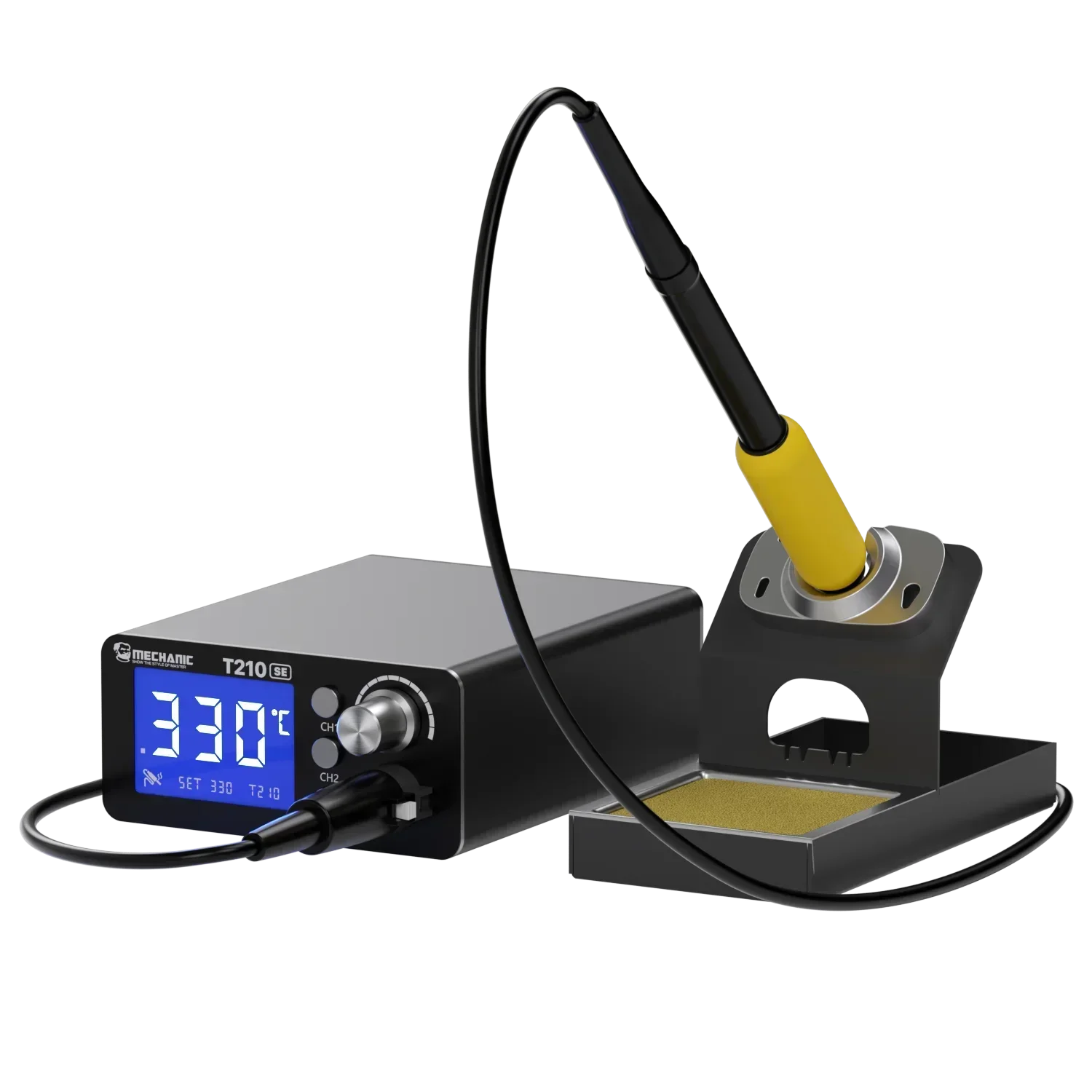 MECHANIC T210 SE Soldering Station LED Digital Adjustment Auto Sleep Quick Heating 210 Micro Electronic Repair Welding Tools