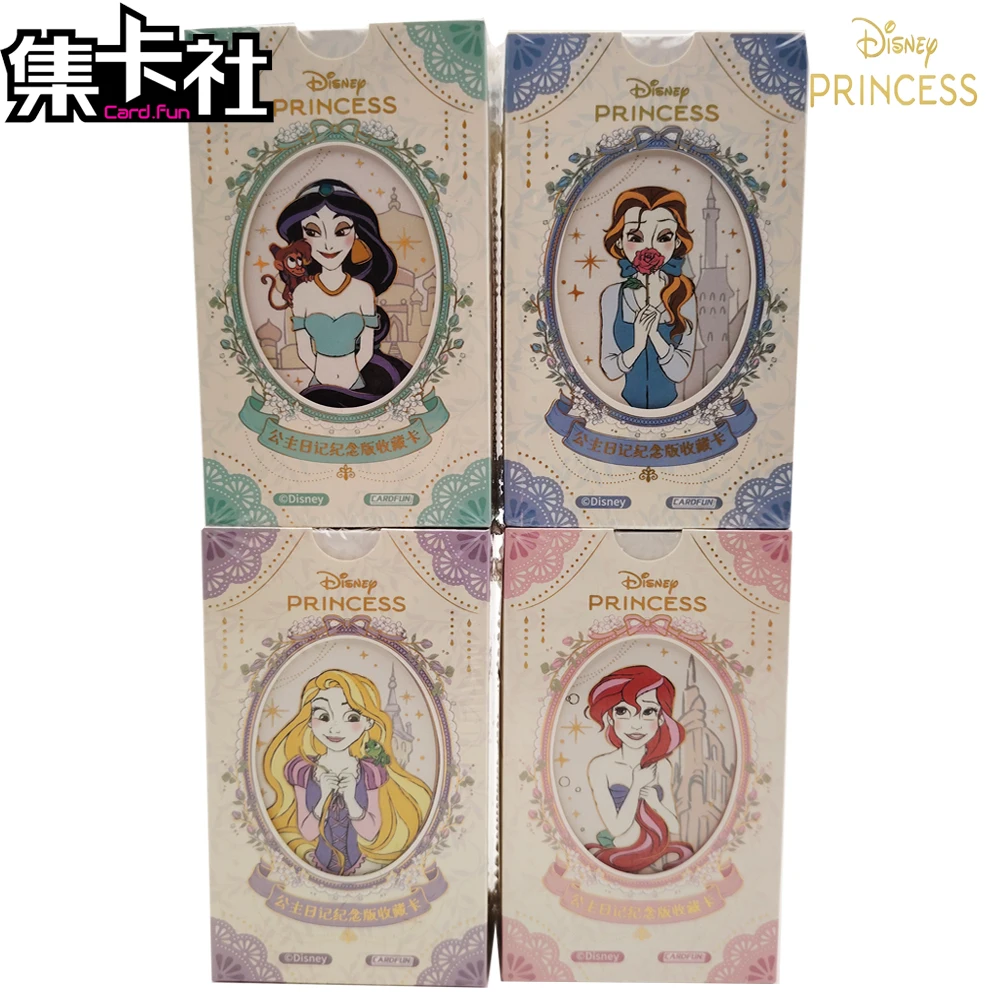 Genuine Card.fun The Disney Princess Diary Collection Cards Captivating and Beautiful Girls Limited Edition Character Card Gifts