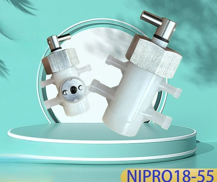 NIPRO NIPRO 18-55 Ultrafiltration Pump Cavity, NIPRO 55 Hemo-dialysis Machine Accessories