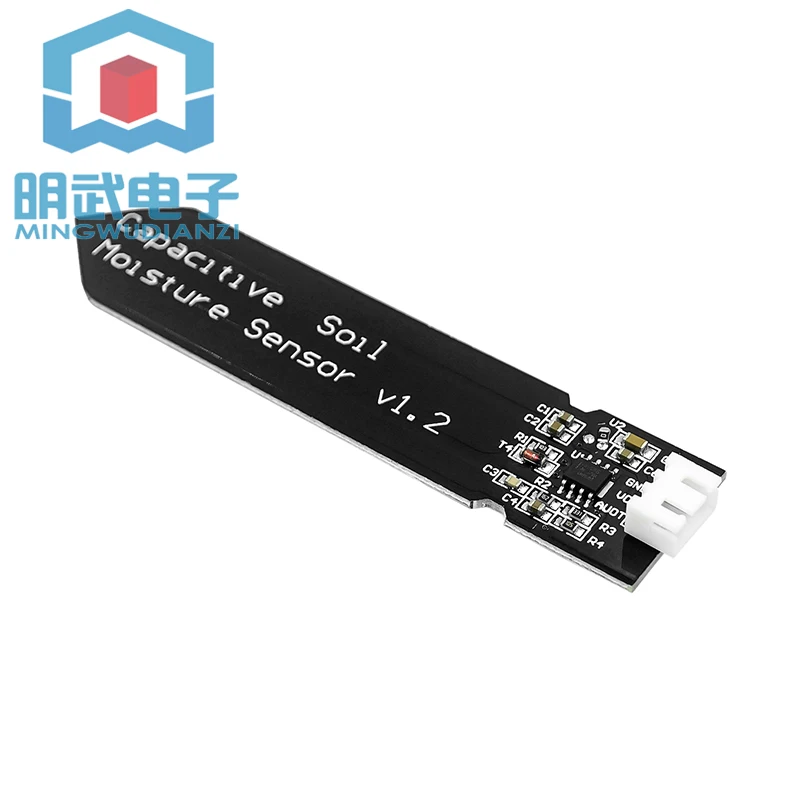 Capacitive Soil Moisture Sensor Is Not Easy To Corrode and Works with Wide Voltage